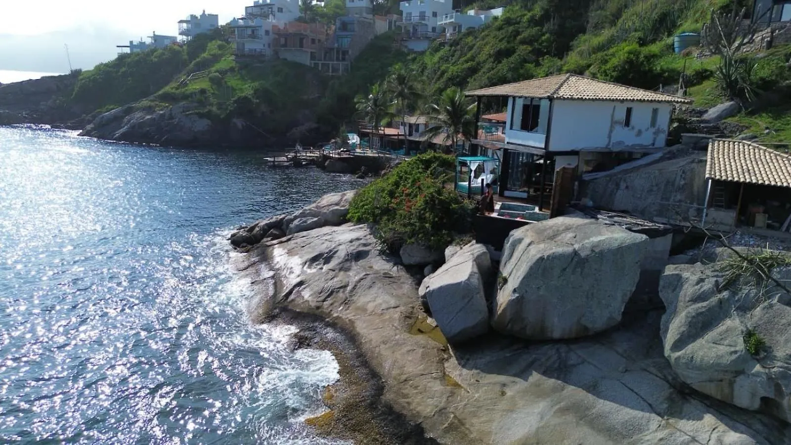 Gasthof Pousada Vista Grega Arraial do Cabo