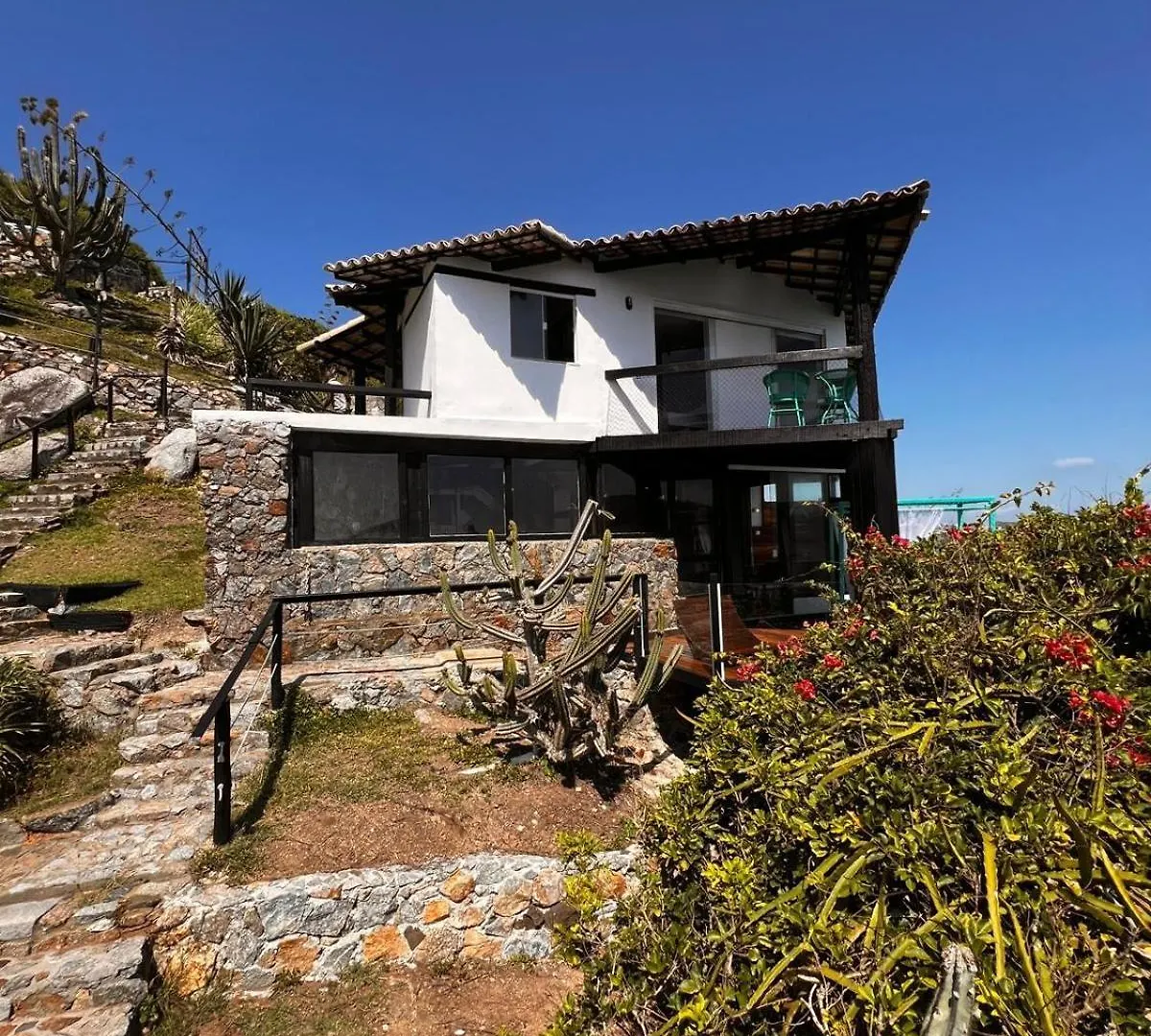 Gasthof Pousada Vista Grega Arraial do Cabo Brasilien
