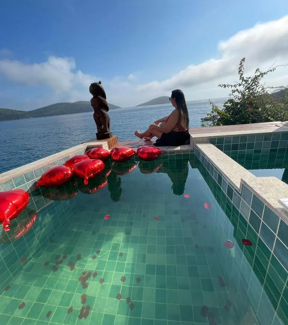 Gasthof Pousada Vista Grega Arraial do Cabo